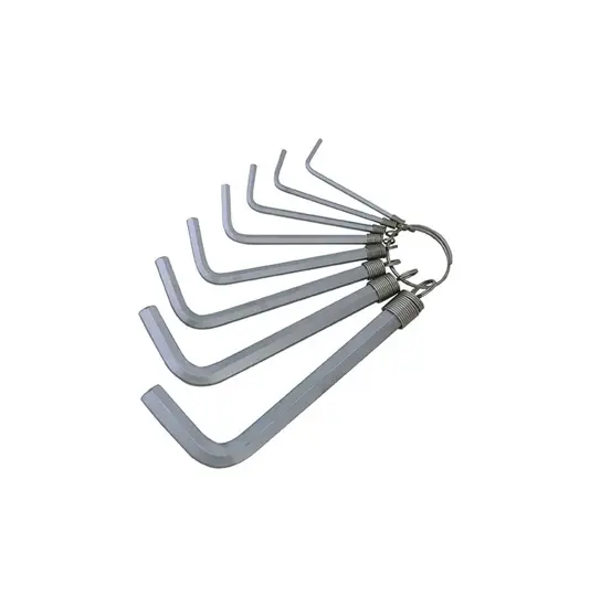 Serie di chiavi maschio esagonali [sede esagonale] ABC TOOLS
