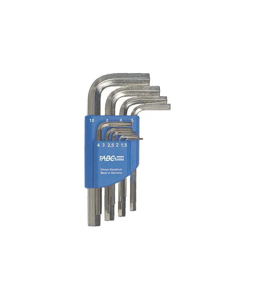 Serie di chiavi maschio esagonali [sede esagonale] ABC TOOLS
