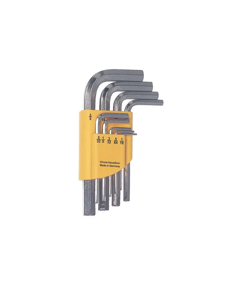 Serie di chiavi maschio esagonali [sede esagonale] ABC TOOLS