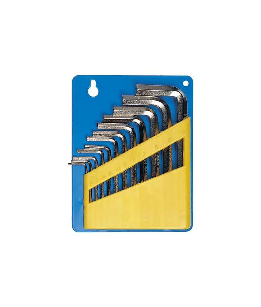Serie di chiavi maschio esagonali [sede esagonale] ABC TOOLS