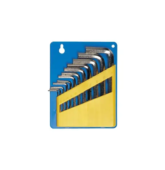 Serie di chiavi maschio esagonali [sede esagonale] ABC TOOLS