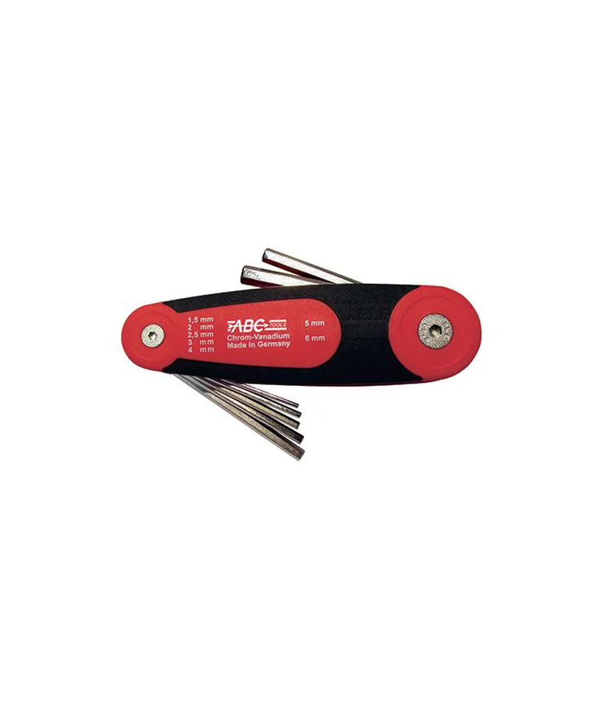 Serie di chiavi maschio esagonali [sede esagonale] ABC TOOLS