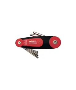 Serie di chiavi maschio esagonali [sede esagonale] ABC TOOLS