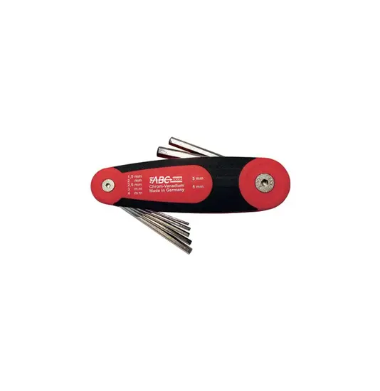 Serie di chiavi maschio esagonali [sede esagonale] ABC TOOLS