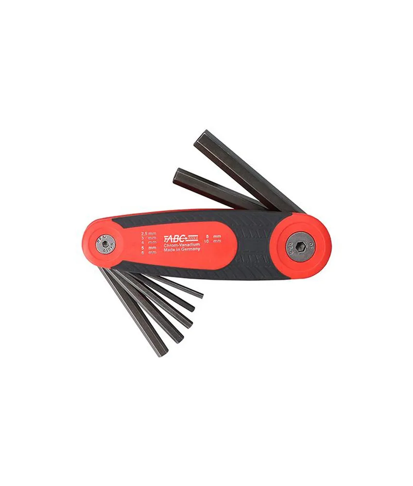 Serie di chiavi maschio esagonali [sede esagonale] ABC TOOLS