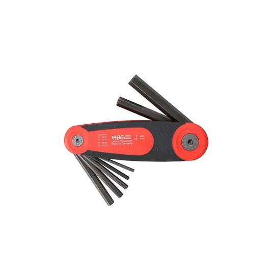 Serie di chiavi maschio esagonali [sede esagonale] ABC TOOLS
