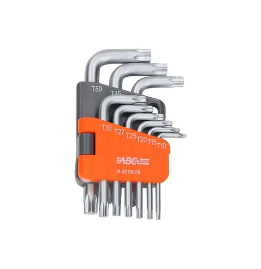 Serie di chiavi maschio per viti «TORX(R)» [sede torx] ABC SMART