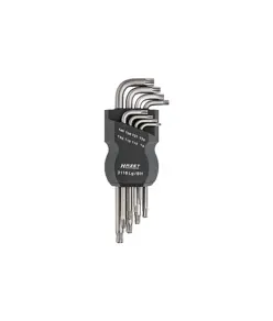 Serie di chiavi maschio per viti «TORX(R)» [sede torx] HAZET