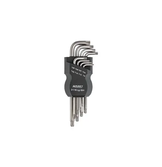 Serie di chiavi maschio per viti «TORX(R)» [sede torx] HAZET