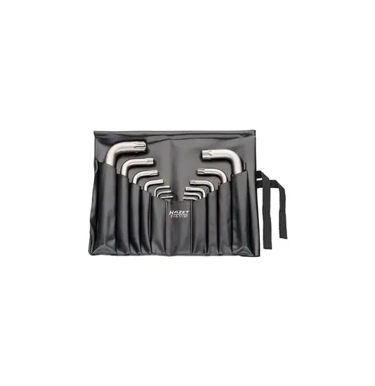 Serie di chiavi maschio per viti «TORX(R)» [sede torx] HAZET