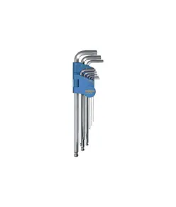 Serie di chiavi sferopoliedriche maschio esagonali [sede esagonale] ABC TOOLS