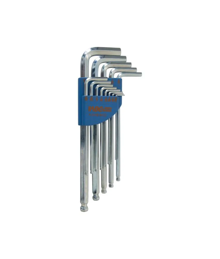 Serie di chiavi sferopoliedriche maschio esagonali [sede esagonale] ABC TOOLS