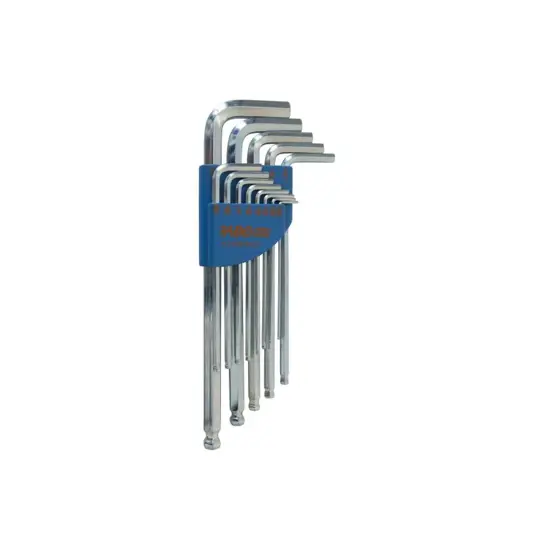 Serie di chiavi sferopoliedriche maschio esagonali [sede esagonale] ABC TOOLS
