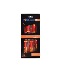 Serie di giraviti per elettricisti ABC TOOLS