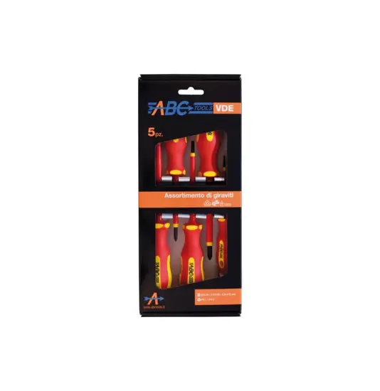 Serie di giraviti per elettricisti ABC TOOLS