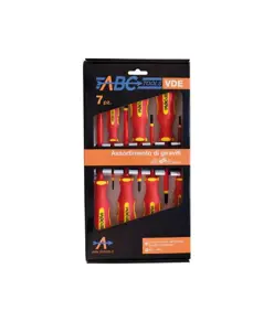 Serie di giraviti per elettricisti ABC TOOLS
