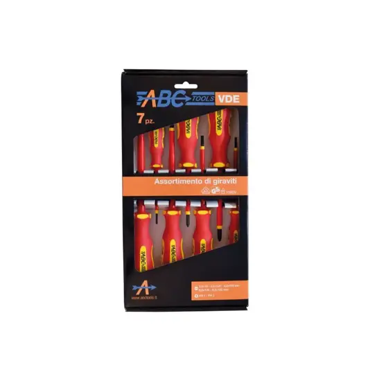 Serie di giraviti per elettricisti ABC TOOLS