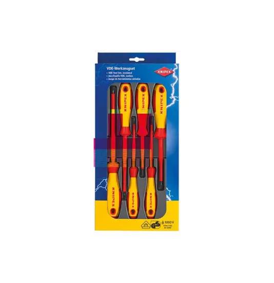 Serie di giraviti per elettricisti Knipex