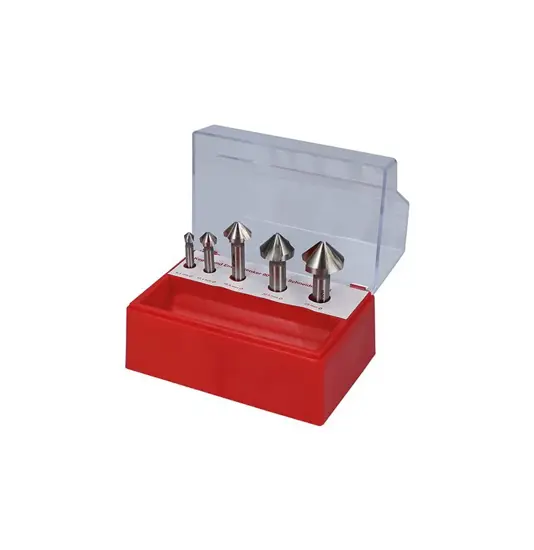 Serie di svasatori a tre taglienti - A 90° ABC TOOLS