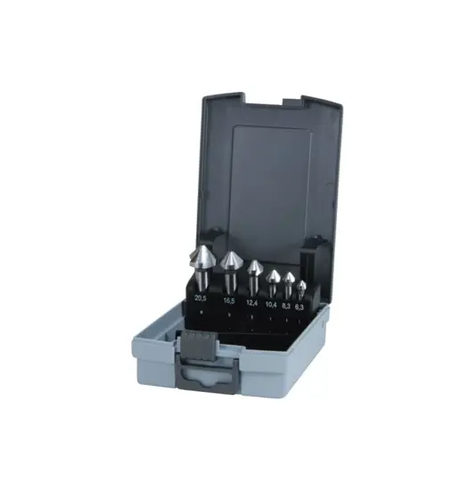 Serie di svasatori a tre taglienti - A 90° ABC TOOLS