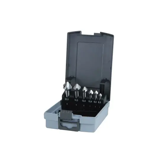 Serie di svasatori a tre taglienti - A 90° ABC TOOLS