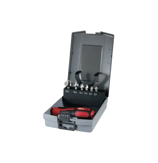 Serie di svasatori a tre taglienti - A 90° ABC TOOLS