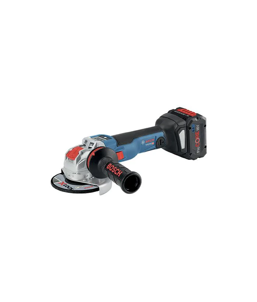 SMERIGLIATR. XLOCK 18V - 125mm Bosch