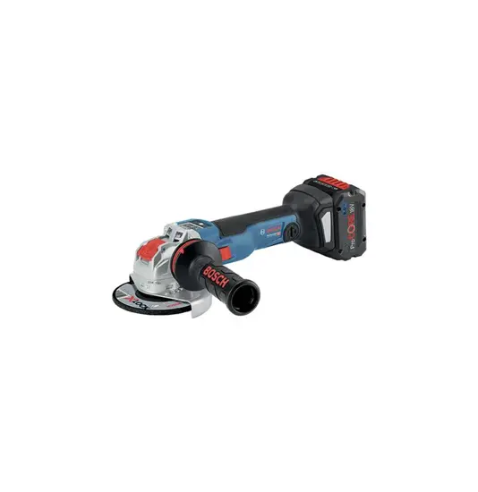SMERIGLIATR. XLOCK 18V - 125mm Bosch