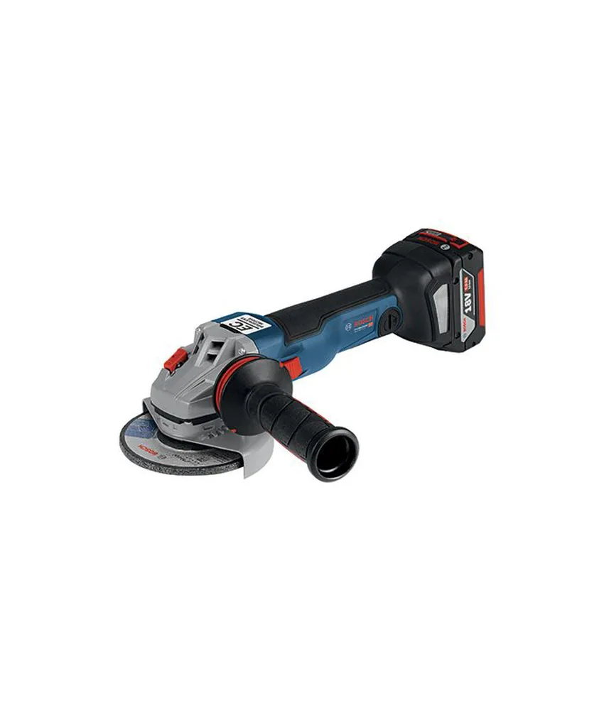 SMERIGLIATR.18V 5,0 Ah - 125mm Bosch