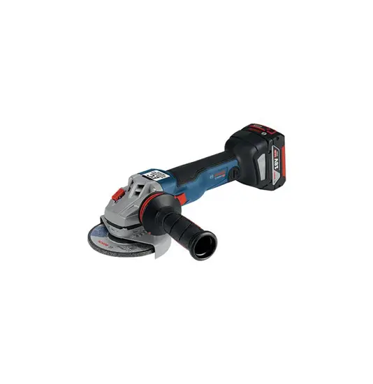 SMERIGLIATR.18V 5,0 Ah - 125mm Bosch
