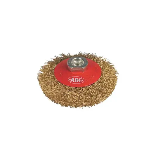 Spazzole a disco con foro ABC TOOLS