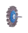 Spazzole a disco con gambo ABC TOOLS