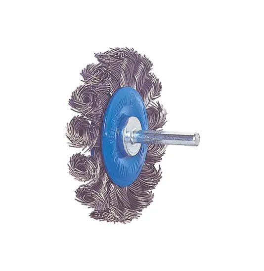 Spazzole a disco con gambo ABC TOOLS