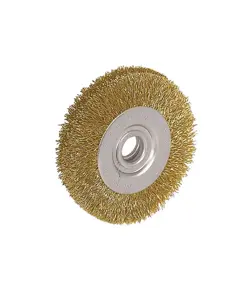 Spazzole a disco con gambo ABC TOOLS