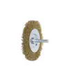 Spazzole a disco con gambo ABC TOOLS