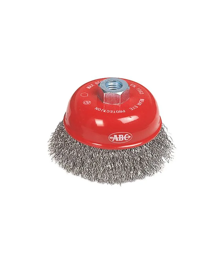 Spazzole a tazza con foro ABC TOOLS