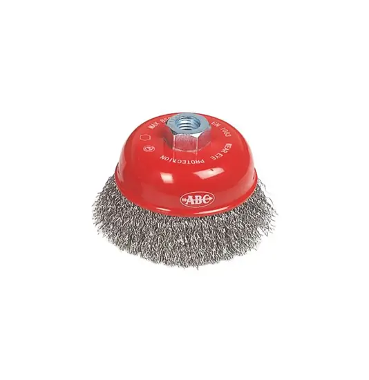 Spazzole a tazza con foro ABC TOOLS
