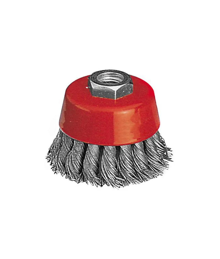 Spazzole a tazza con foro ABC TOOLS