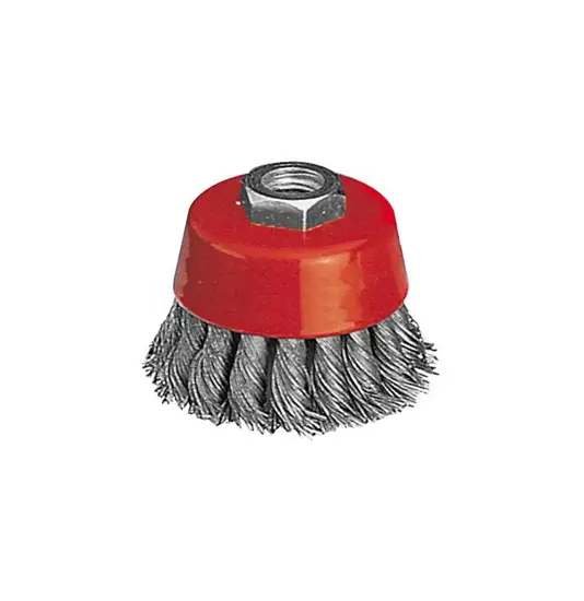 Spazzole a tazza con foro ABC TOOLS
