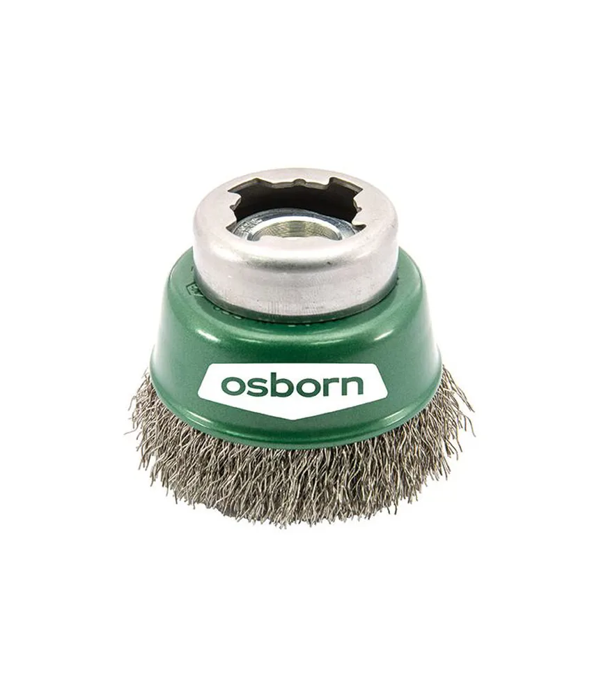Spazzole a tazza con foro OSBORN