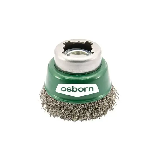 Spazzole a tazza con foro OSBORN