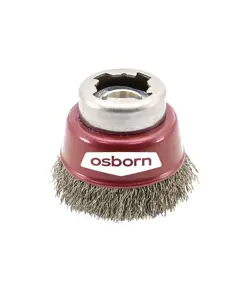 Spazzole a tazza con foro OSBORN