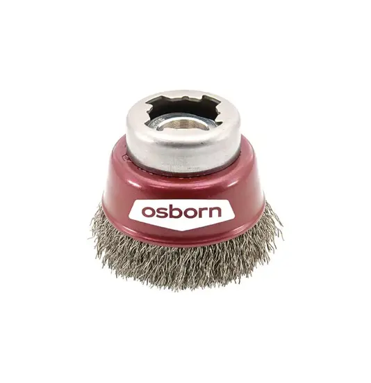 Spazzole a tazza con foro OSBORN