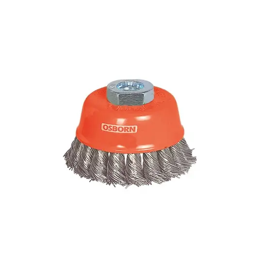 Spazzole a tazza con foro OSBORN