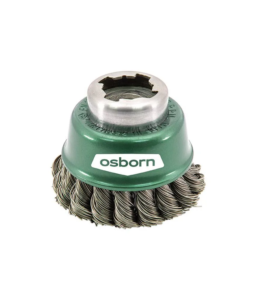 Spazzole a tazza con foro OSBORN