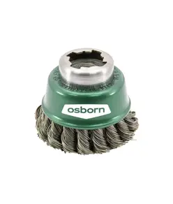 Spazzole a tazza con foro OSBORN