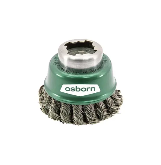Spazzole a tazza con foro OSBORN