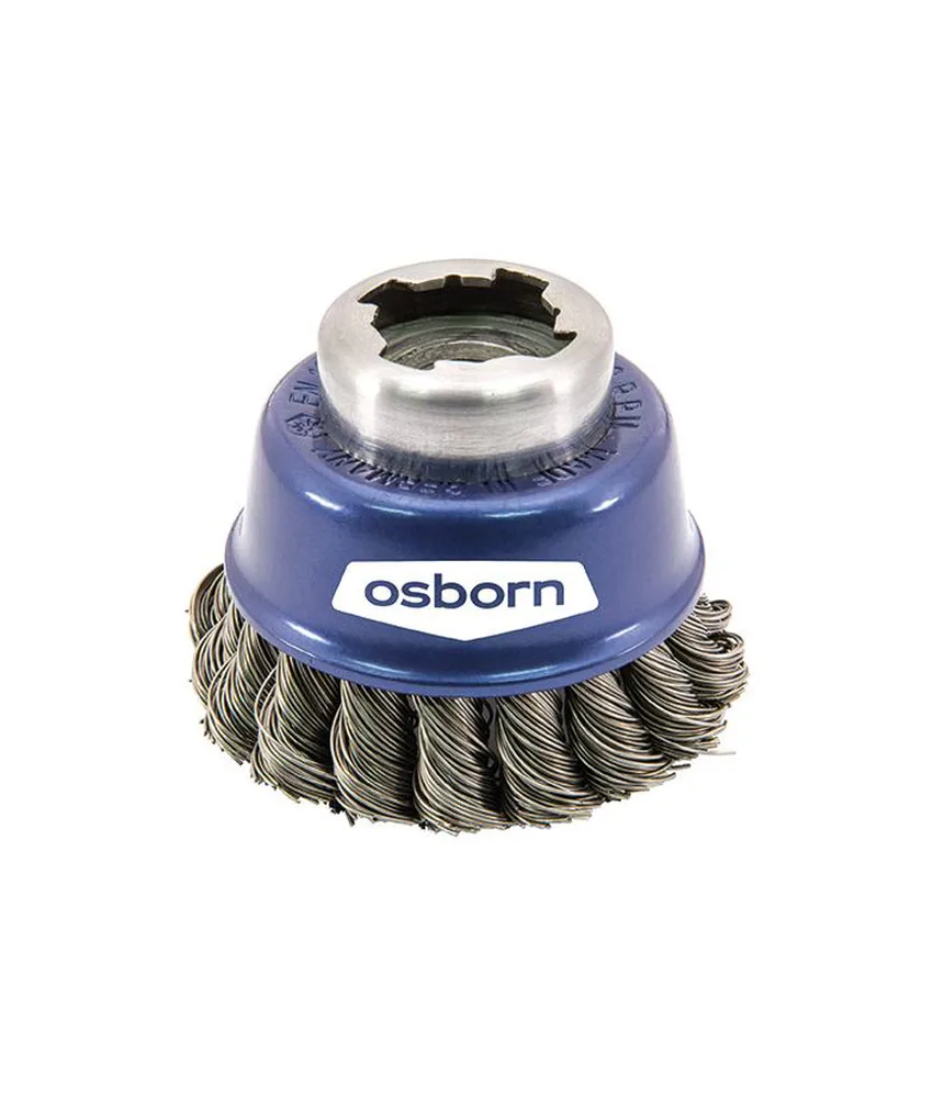Spazzole a tazza con foro OSBORN