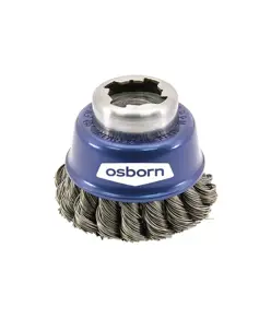Spazzole a tazza con foro OSBORN