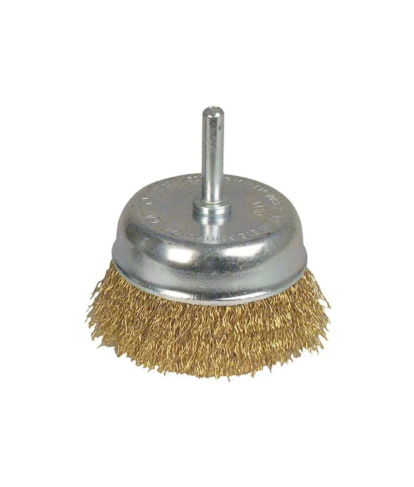 Spazzole a tazza conica con gambo ABC TOOLS